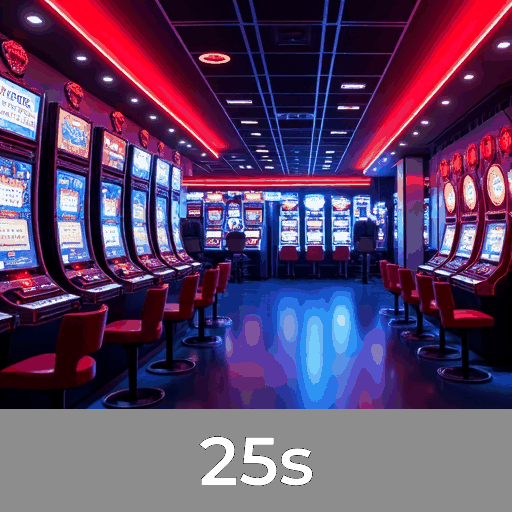 Cassino Online 25s